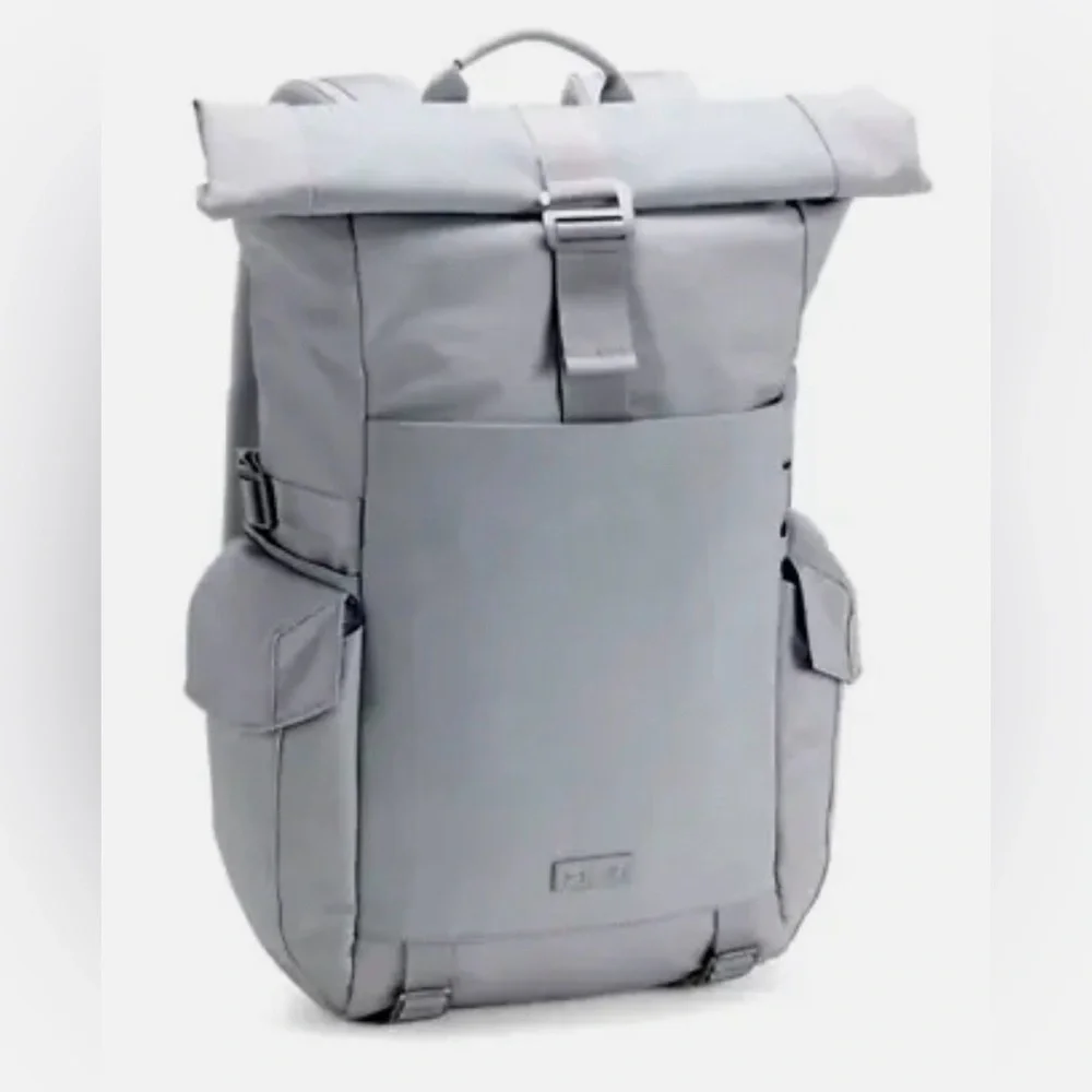 Under Armour SC30 Steph Curry Roll Top Backpack Gray Pro Series 1306057